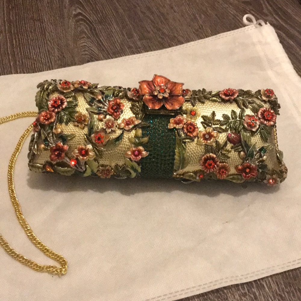 Gorgeous jeweled evening bag